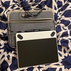 Wacom drawing tablet 6x8